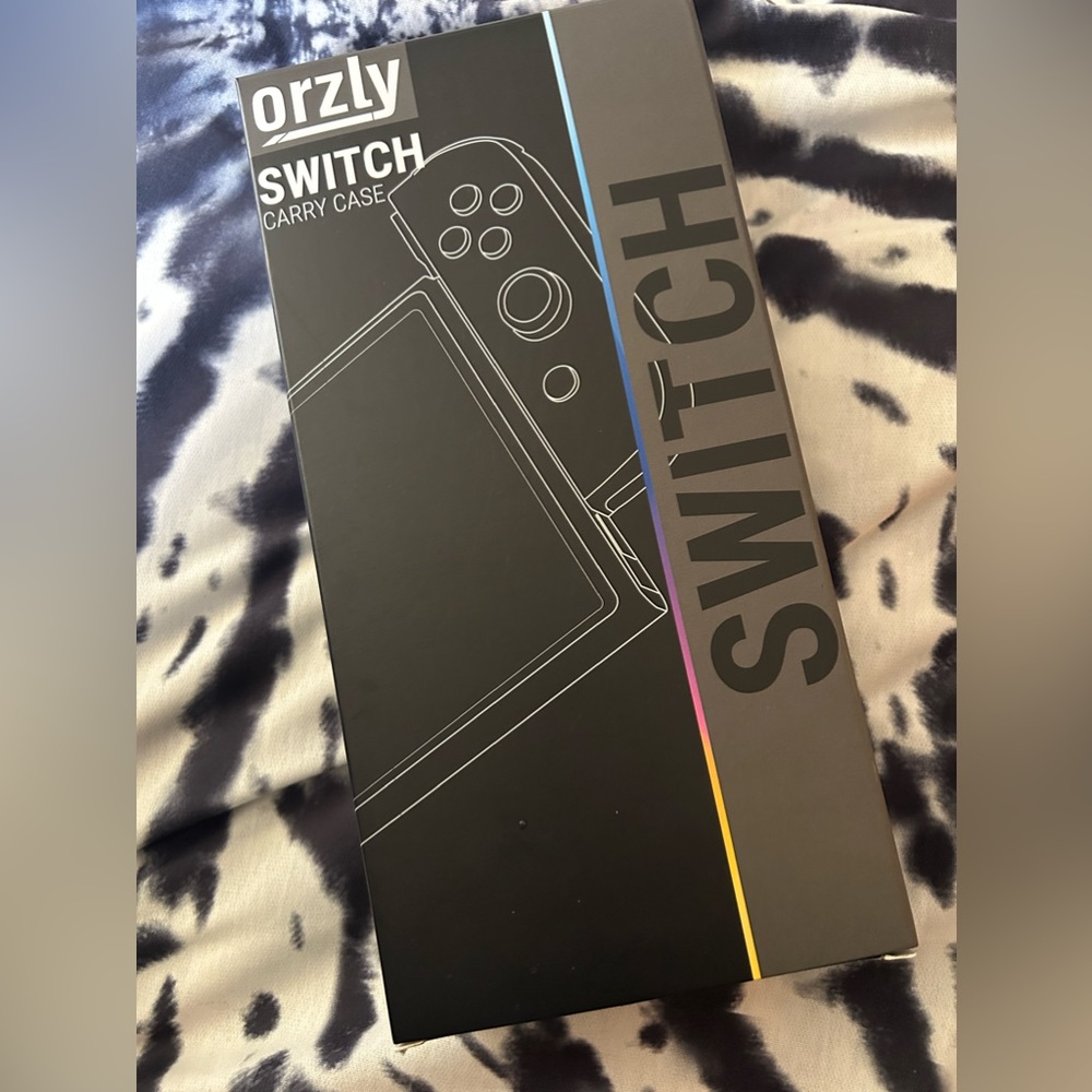 Carry case for switch
